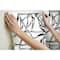 RoomMates Black Ribbon Trail Peel & Stick Wallpaper